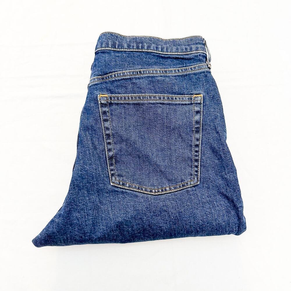 Everlane The Original Cheeky Jean Zip Fly Straight Leg Denim Size 32 Short